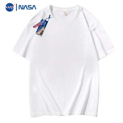 NASA联名纯棉短袖t恤男士
