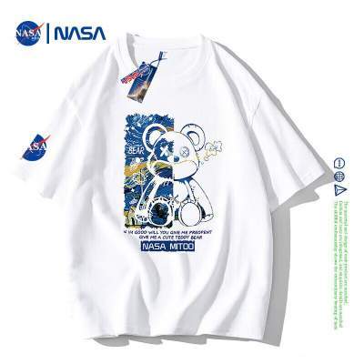 NASA联名短袖T恤男