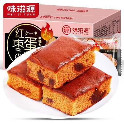 味滋源 红枣蛋糕400g/箱 