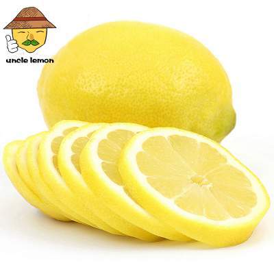 uncle lemon四川安岳特产黄柠檬新鲜水果  5斤超值装