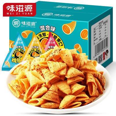 味滋源牛脆角 混合味 独立袋装 500g/箱 2箱