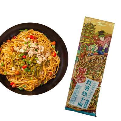 阿帆武汉热干面152g*5包/10包湖北特色早餐夜宵干拌面速食带料包