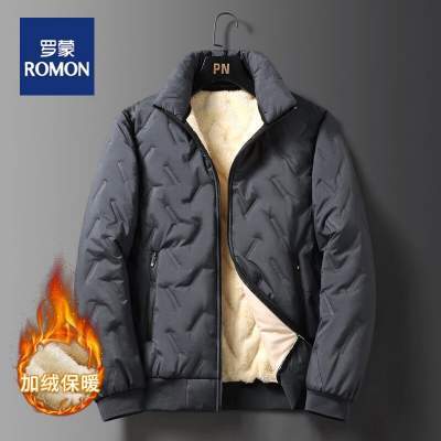 罗蒙(ROMON)冬季保暖 棉服外套