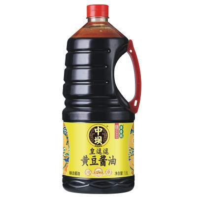 清香园中坝黄豆酱油1.8L家用酿造生抽大瓶增香上色传统酱油调味料