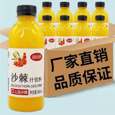 沙棘汁果味饮料整箱特价批发0脂网红沙棘汁厂家直销