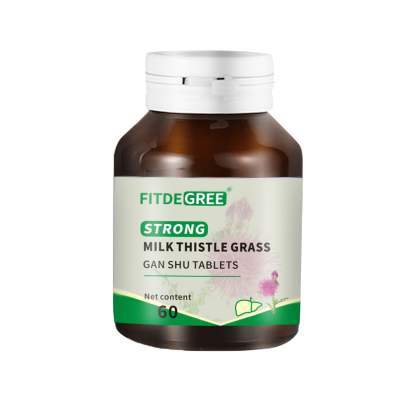 A6-水飞蓟 STRONG MILK THISTLE GRASS 100粒