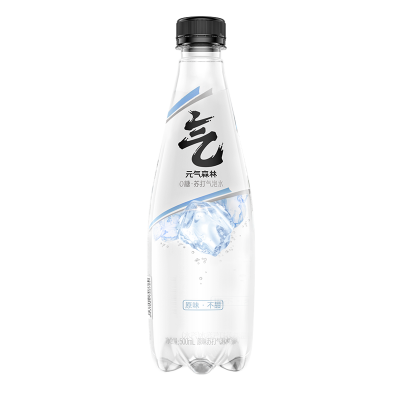 【聚划算】【肖战代言】元气森林原味苏打水0糖0甜天然风味500ml*15瓶整箱