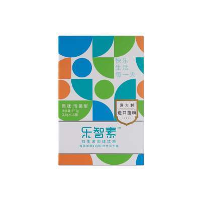 乐智素儿童益生菌升级400亿肠脑轴专注力情绪肠道意大利进口菌粉