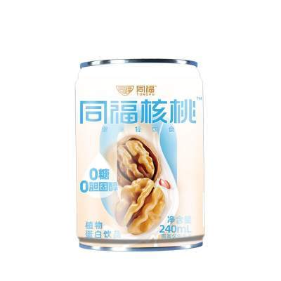 核桃整箱罐装4罐/排240ml植物饮品饮料核桃乳