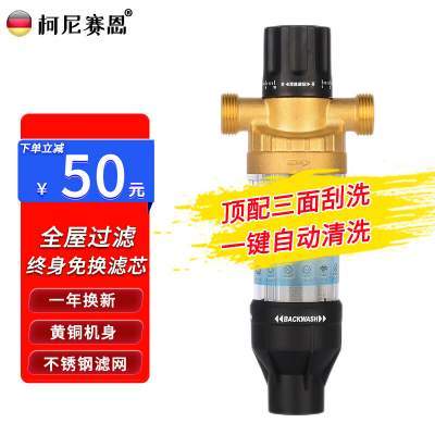 柯尼赛恩/豪恩 全铜前置过滤器