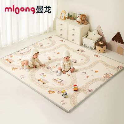 曼龙婴儿爬爬垫宝宝加厚家用防摔无甲醛xpe客厅地垫儿童爬行垫