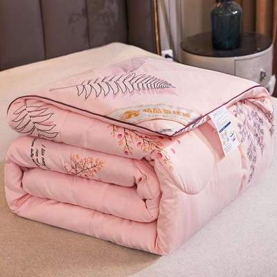 正品全棉蚕丝被桑蚕丝春秋被夏凉被空调被学生被婚庆被芯加厚冬被