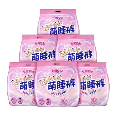 【下拉享优惠】七度空间安睡裤安心防漏动物君萌睡裤【官方正品】