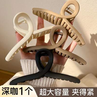 韩美臣抓 深咖色-时尚 1件