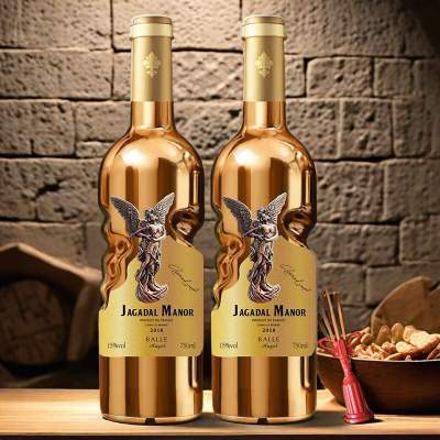 加达尔庄园 法国原酒进口巴勒15度干红葡萄酒 750mL*2瓶