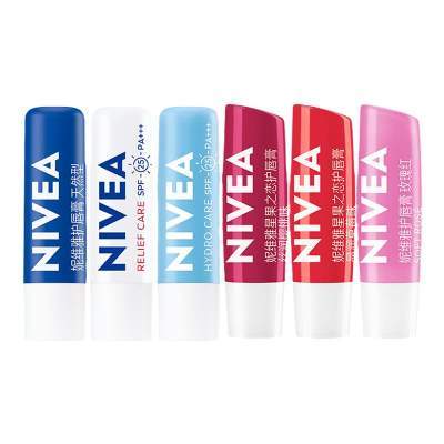 【任选3件到手47.2元】妮维雅男女士润唇膏滋润补水保湿改善干裂