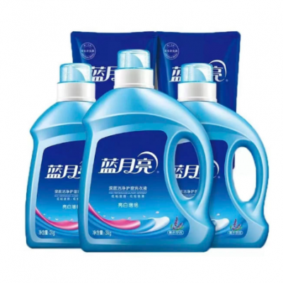 蓝月亮亮白增艳洗衣液薰衣草香氛家用瓶装机洗专用官方旗舰店正品