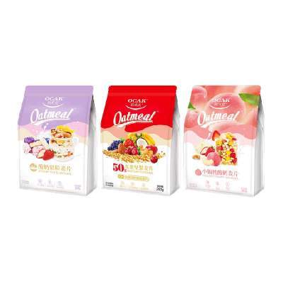 欧扎克水果麦片酸奶果粒燕麦片多口味任选营养早餐代餐零食