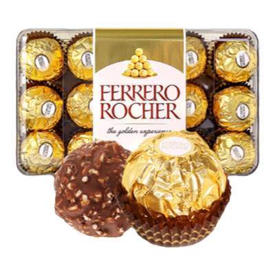 【自营】进口费列罗巧克力软心榛果夹心零食婚庆婚礼喜糖糖果礼物