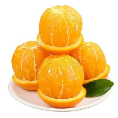 正宗麻阳冰糖橙9斤湖南橙子应当季水果新鲜现摘果冻橙冰糖橙包邮