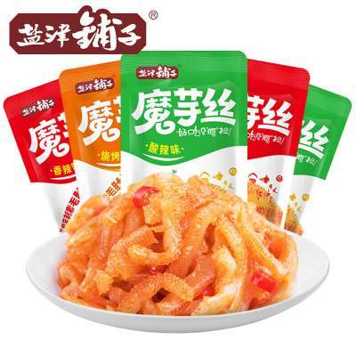 【630g/21.9包邮】盐津铺子魔芋丝素毛肚 @