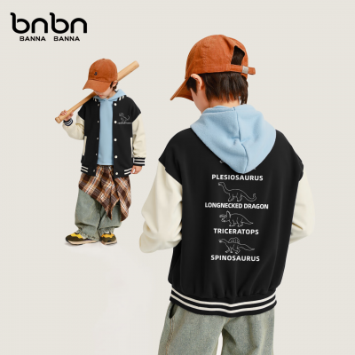 【到手44.9包邮】班纳班纳 男童棒球服外套
