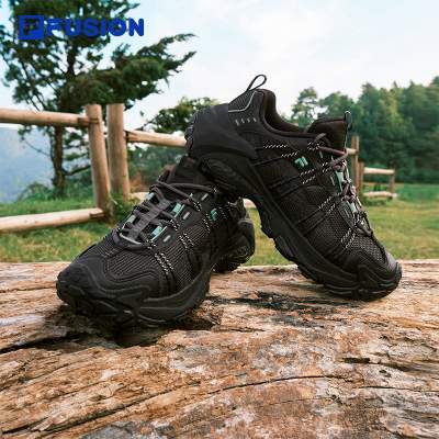 FILA FUSION斐乐女鞋秋季新款山脉鞋2户外徒步鞋登山鞋男鞋运动鞋