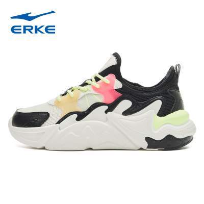 【聚划算】鸿星尔克男鞋休闲鞋2025秋冬板鞋运动跑步鞋透气情侣运动鞋子