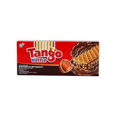 Tango探戈印尼进口威化饼干咔咔脆110g/盒巧克力味休闲零食