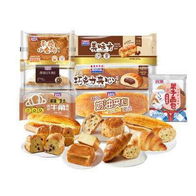 【任选8件 下单包邮】曼可顿早餐面包糕点休闲零食小吃下午茶