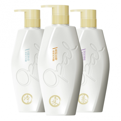 [好价]澳宝香氛精油洗发露小苍兰橙花鸢尾去屑控油滋养洗发水480g