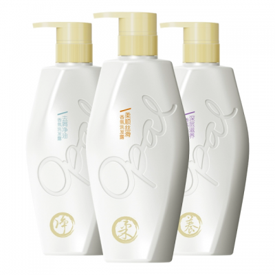 澳宝香氛精油洗发露小苍兰橙花鸢尾去屑控油滋养洗发水480g