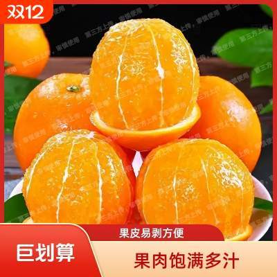 太便宜正宗高山纽荷尔脐橙当季新鲜橙子水果榨汁鲜橙整箱批发现摘