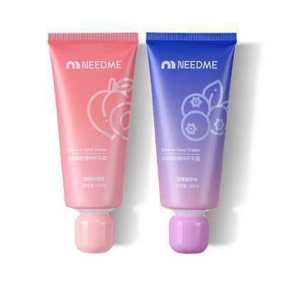 NEEDME水润精华护手霜四重强韧因子淡纹提亮防粗糙开裂男女春秋冬