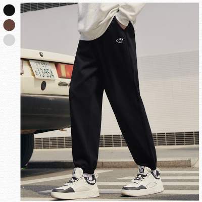 361运动裤男运动长裤男子常规舒适裤子加绒