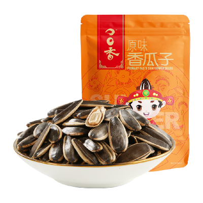洽洽瓜子原香葵花籽大颗粒原味坚果干果炒货休闲零食恰恰新货