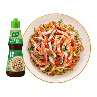 家乐椒麻凉拌汁230g家用鸡丝黄瓜蘸料拌面海鲜捞汁沙拉油醋汁