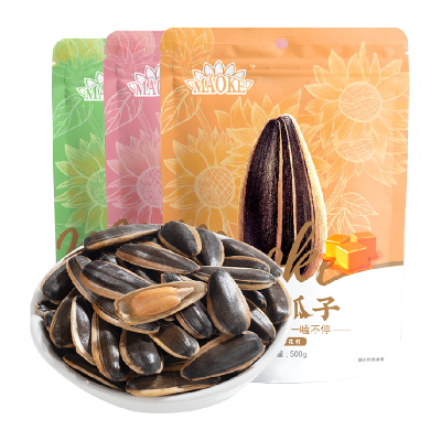 毛嗑焦糖五香原香多味瓜子坚果炒货零食网红爆款打手葵花籽凑单恰