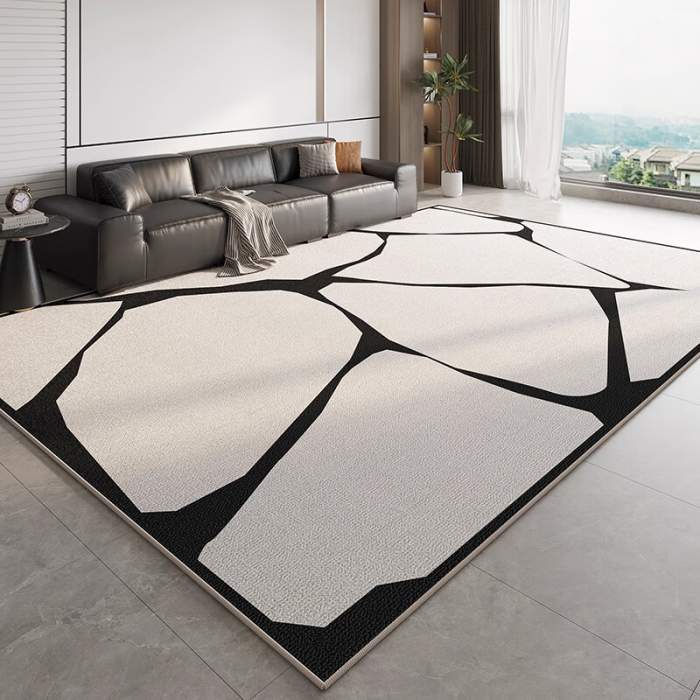 【JD旗舰店】KAYE 家用现代风高端免打理高级大面积地毯 120x160cm